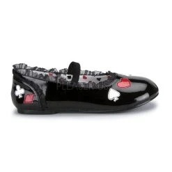 Funtasma Ballerines 'Alice' Noires Vernies Pour Enfants