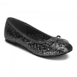 Funtasma Ballerines Noires à Paillettes Pour Enfants