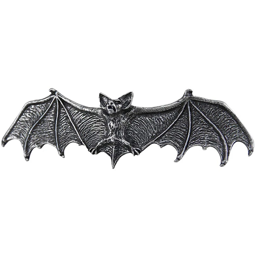 ALCHEMY GOTHIC Barrette à Cheveux 'Darkling Bat' 3 ALCHEMY GOTHIC Barrette à Cheveux 'Darkling Bat'