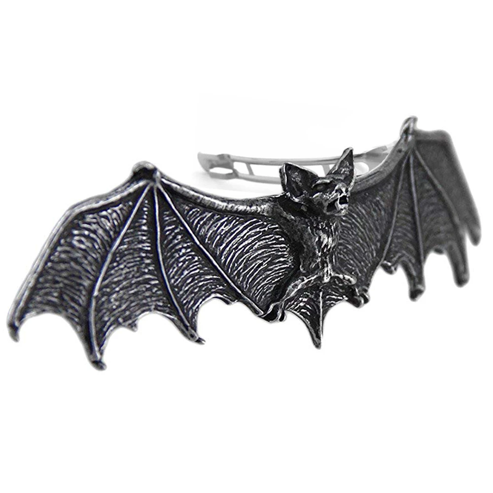 ALCHEMY GOTHIC Barrette à Cheveux 'Darkling Bat' 4 ALCHEMY GOTHIC Barrette à Cheveux 'Darkling Bat' – Image 2