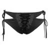 DEVIL FASHION Bas De Bikini 'Nimue' Noir 2 DEVIL FASHION Bas De Bikini 'Nimue' Noir -ALCHEMY GOTHIC shop bas de bikini nimue noir