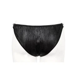 DEVIL FASHION Bas De Bikini 'Willow' Noir -ALCHEMY GOTHIC shop bas de bikini willow noir 10