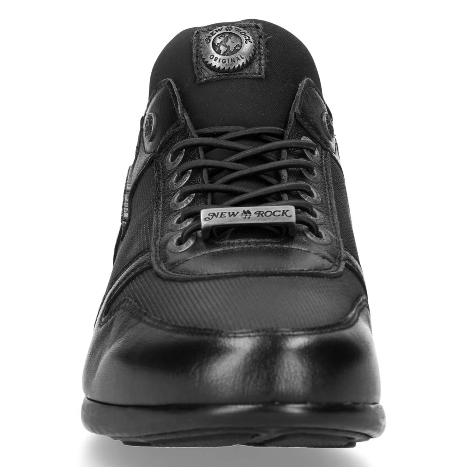 Baskets New Rock Chrono Luxor Noires 5 Baskets New Rock Chrono Luxor Noires – Image 3