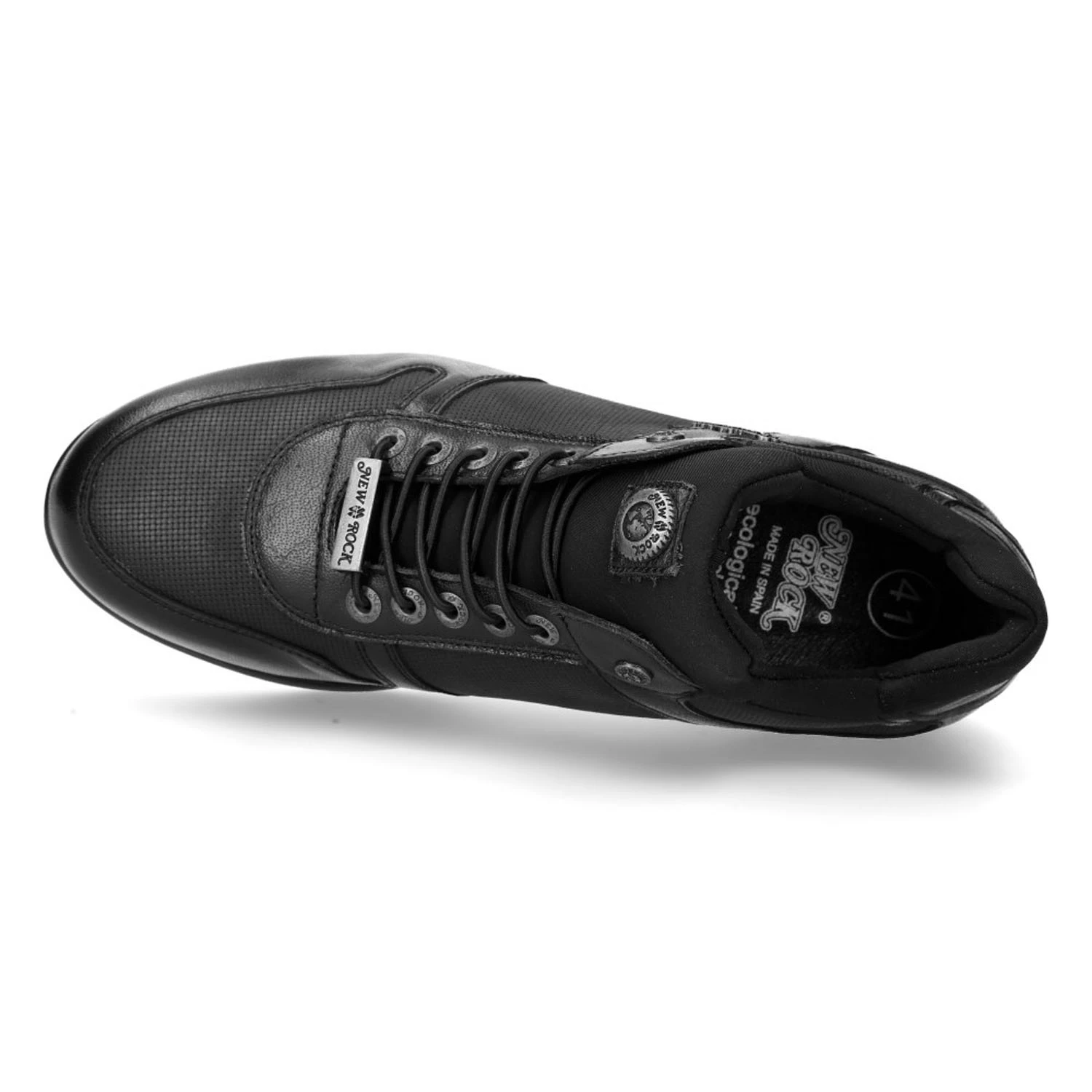 Baskets New Rock Chrono Luxor Noires 9 Baskets New Rock Chrono Luxor Noires – Image 7