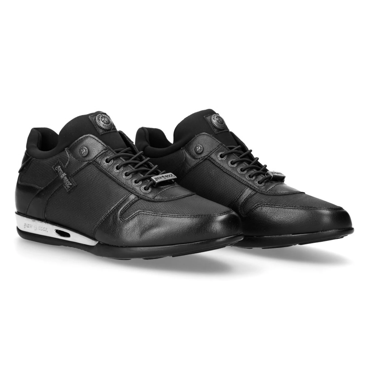 Baskets New Rock Chrono Luxor Noires 10 Baskets New Rock Chrono Luxor Noires – Image 8