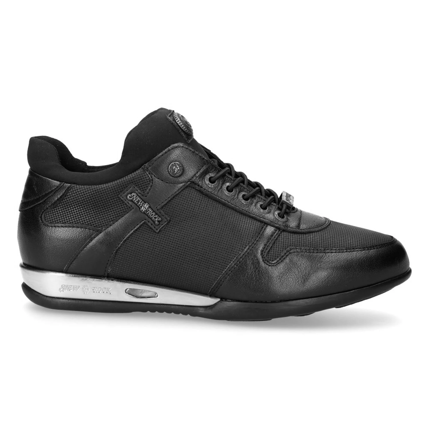 Baskets New Rock Chrono Luxor Noires 3 Baskets New Rock Chrono Luxor Noires