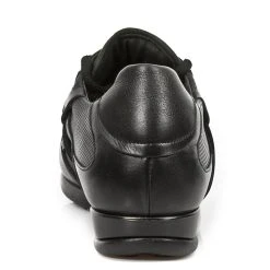 Baskets New Rock Hybrid En Cuir Noir -ALCHEMY GOTHIC shop baskets new rock hybrid en cuir noir 4