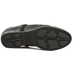 Baskets New Rock Hybrid En Cuir Noir -ALCHEMY GOTHIC shop baskets new rock hybrid en cuir noir 5