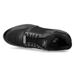 Baskets Vegan New Rock Chrono Noires -ALCHEMY GOTHIC shop baskets vegan new rock chrono noires 6