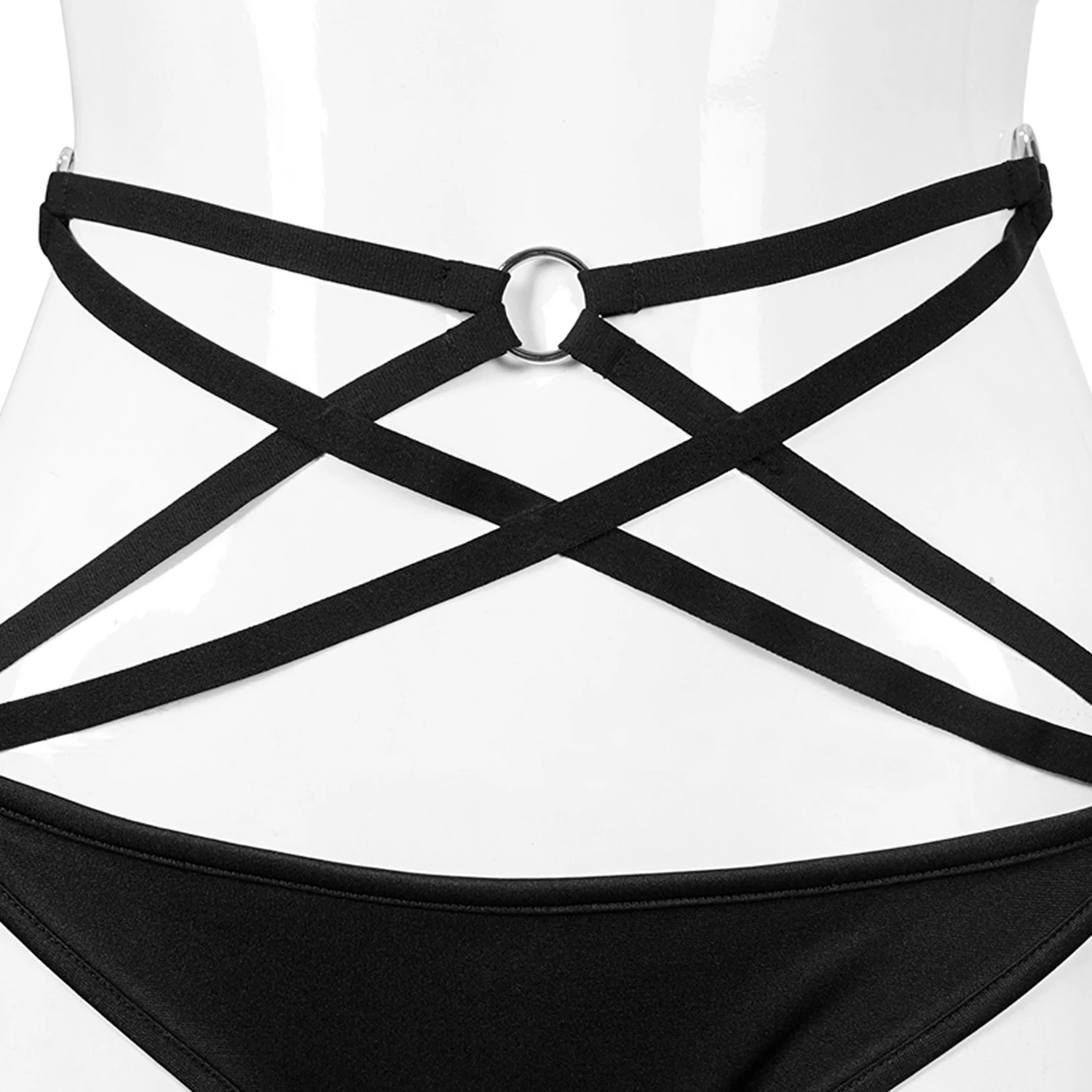 DEVIL FASHION Bikini 'Arachne' Noir 16 DEVIL FASHION Bikini 'Arachne' Noir – Image 14