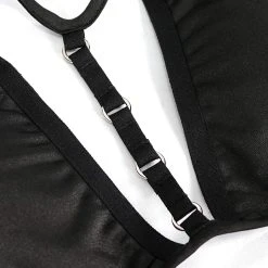 DEVIL FASHION Bikini 'Arachne' Noir 33 DEVIL FASHION Bikini 'Arachne' Noir -ALCHEMY GOTHIC shop bikini arachne noir 14