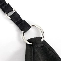 DEVIL FASHION Bikini 'Arachne' Noir 34 DEVIL FASHION Bikini 'Arachne' Noir -ALCHEMY GOTHIC shop bikini arachne noir 15