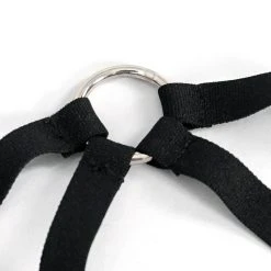 DEVIL FASHION Bikini 'Arachne' Noir 35 DEVIL FASHION Bikini 'Arachne' Noir -ALCHEMY GOTHIC shop bikini arachne noir 16