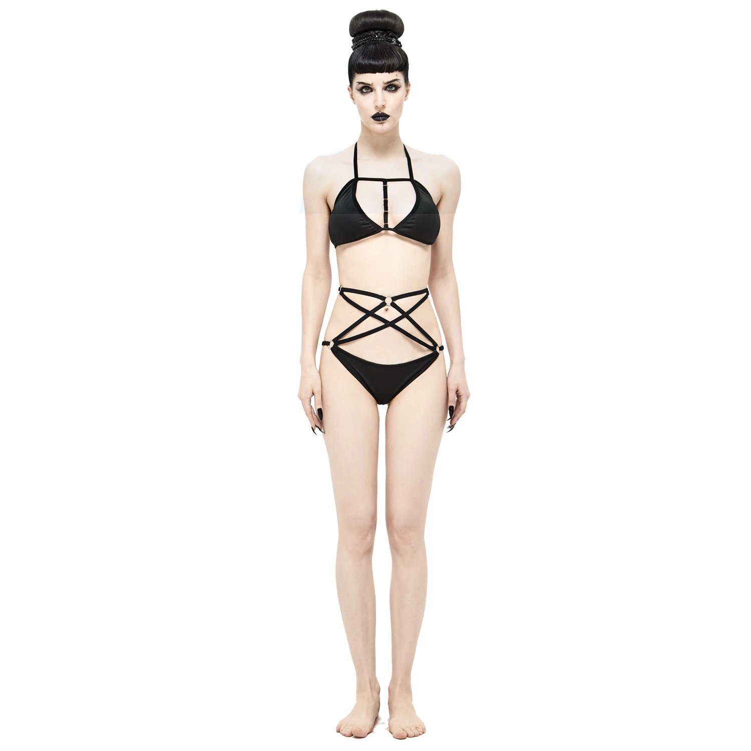 DEVIL FASHION Bikini 'Arachne' Noir 12 DEVIL FASHION Bikini 'Arachne' Noir – Image 10
