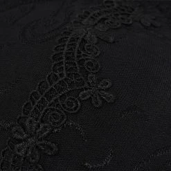 DEVIL FASHION Bikini 'Gothic Tassel' Noir -ALCHEMY GOTHIC shop bikini gothic tassel noir 16