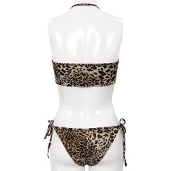 DEVIL FASHION Bikini Léopard Beige -ALCHEMY GOTHIC shop bikini leopard beige 11