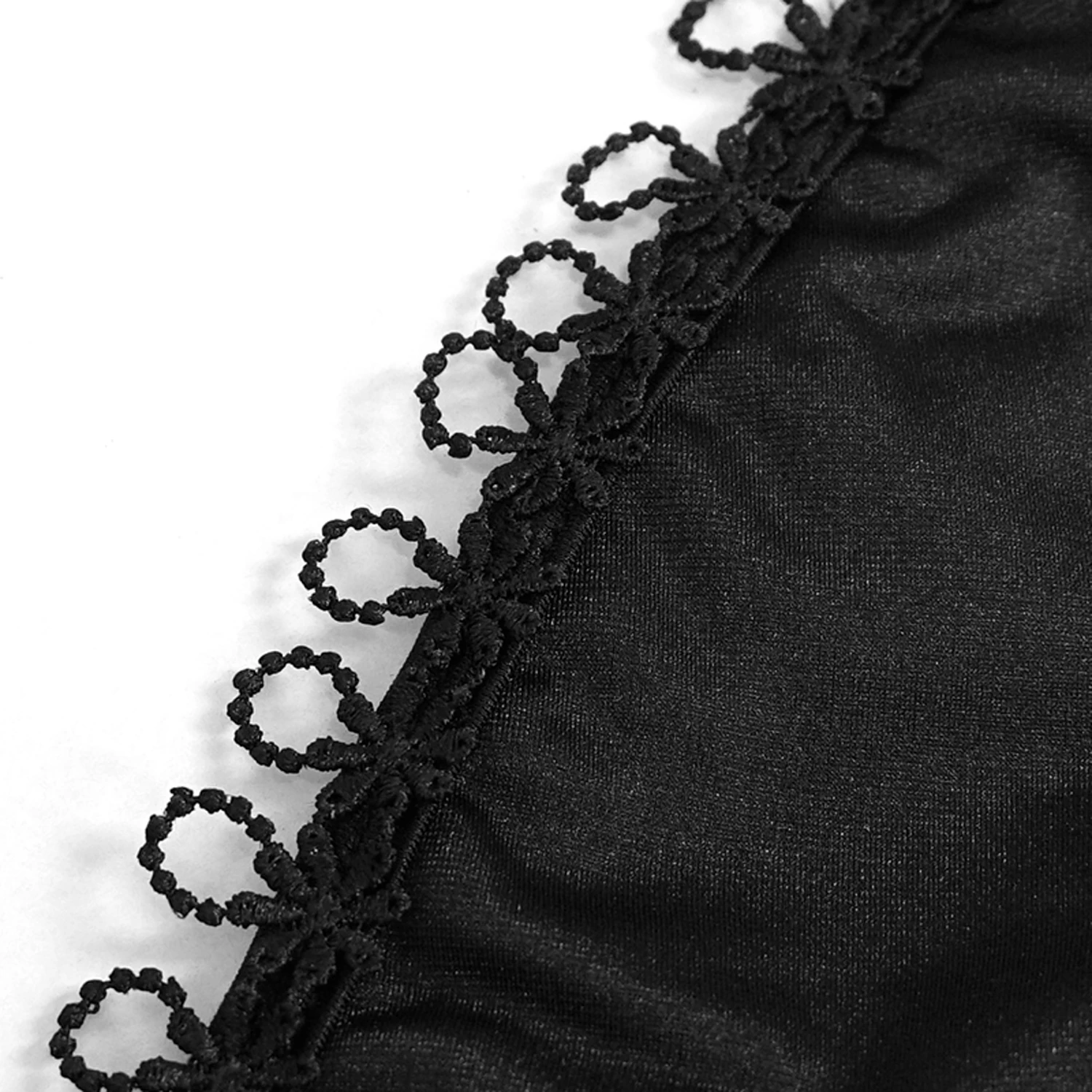 DEVIL FASHION Bikini 'Narcissa' Noir Avec Tour De Cou En Dentelle 19 DEVIL FASHION Bikini 'Narcissa' Noir Avec Tour De Cou En Dentelle – Image 17