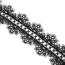 DEVIL FASHION Bikini 'Narcissa' Noir Avec Tour De Cou En Dentelle 38 DEVIL FASHION Bikini 'Narcissa' Noir Avec Tour De Cou En Dentelle -ALCHEMY GOTHIC shop bikini narcissa noir avec tour de cou en dentelle 17