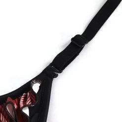 DEVIL FASHION Bikini 'Scotish' Noir -ALCHEMY GOTHIC shop bikini scotish noir 12