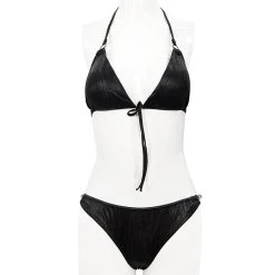 DEVIL FASHION Bikini 'Willow' Noir