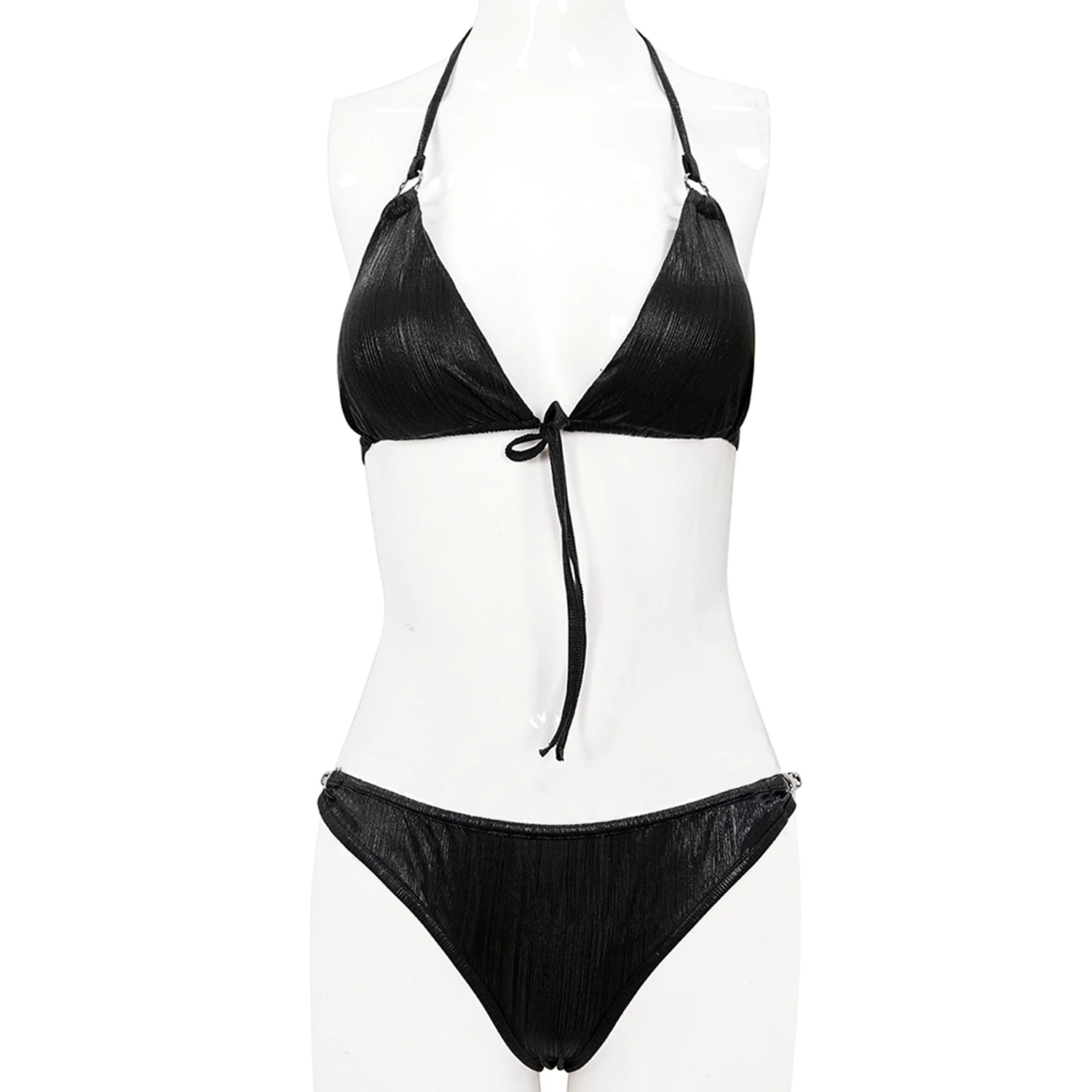 DEVIL FASHION Bikini 'Willow' Noir 3 DEVIL FASHION Bikini 'Willow' Noir