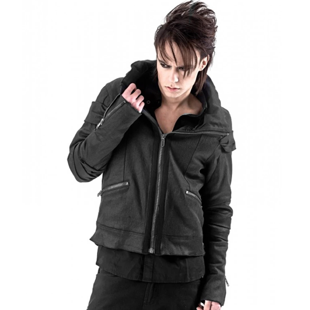 QUEEN OF DARKNESS Blouson 'Cool Biker' Noir 4 QUEEN OF DARKNESS Blouson 'Cool Biker' Noir – Image 2