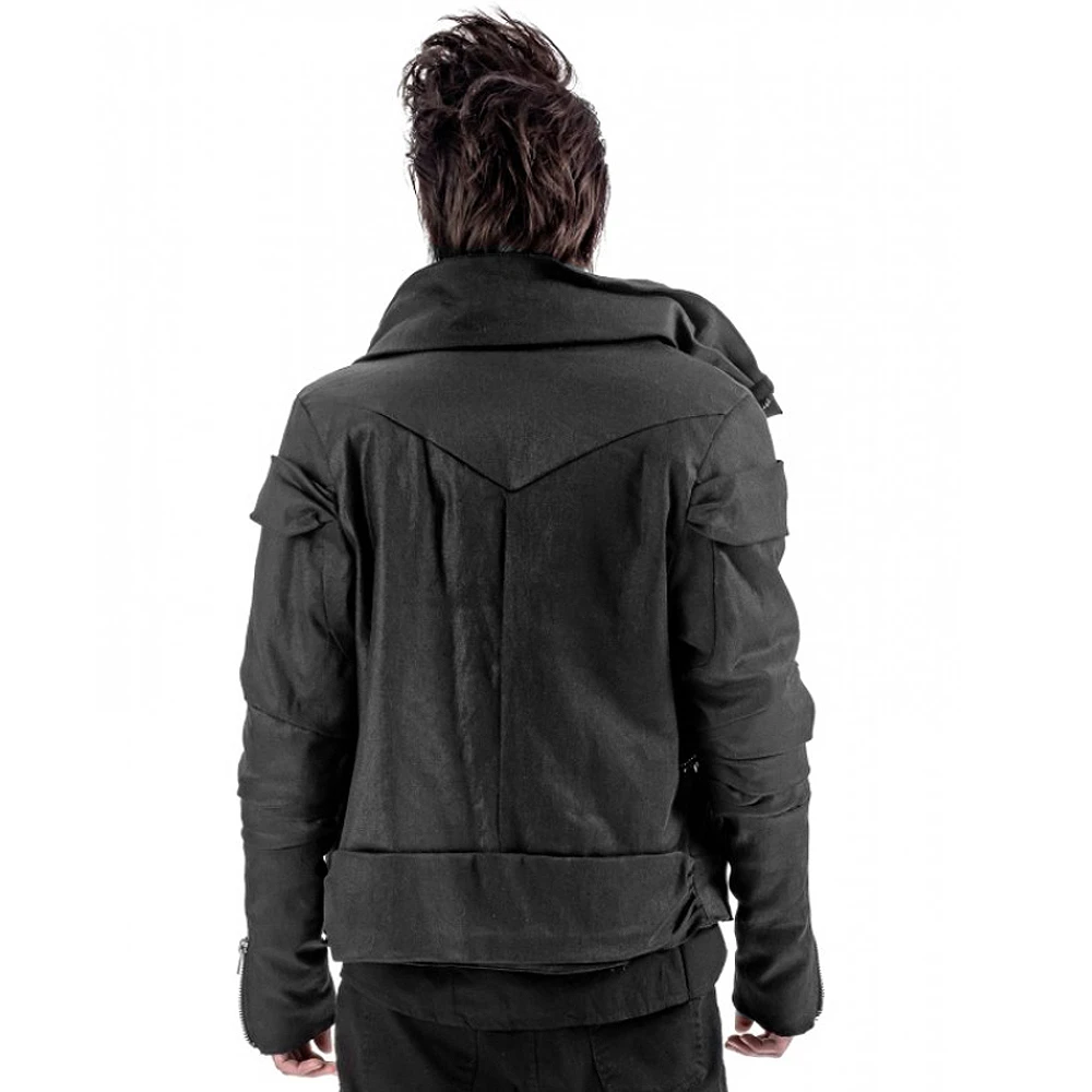 QUEEN OF DARKNESS Blouson 'Cool Biker' Noir 5 QUEEN OF DARKNESS Blouson 'Cool Biker' Noir – Image 3