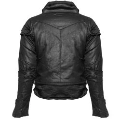 QUEEN OF DARKNESS Blouson 'Cool Biker' Noir 14 QUEEN OF DARKNESS Blouson 'Cool Biker' Noir -ALCHEMY GOTHIC shop blouson cool biker noir 5