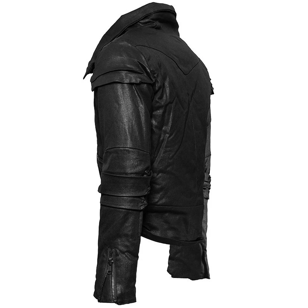 QUEEN OF DARKNESS Blouson 'Cool Biker' Noir 9 QUEEN OF DARKNESS Blouson 'Cool Biker' Noir – Image 7