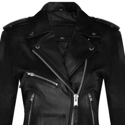 NEW ROCK Blouson En Cuir 'Buffalo Brando' Noir Pour Femmes 17 NEW ROCK Blouson En Cuir 'Buffalo Brando' Noir Pour Femmes -ALCHEMY GOTHIC shop blouson en cuir buffalo brando noir pour femmes 7