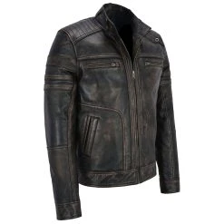 NEW ROCK Blouson En Cuir Vieilli Pour Hommes 18 NEW ROCK Blouson En Cuir Vieilli Pour Hommes -ALCHEMY GOTHIC shop blouson en cuir vieilli pour hommes 7