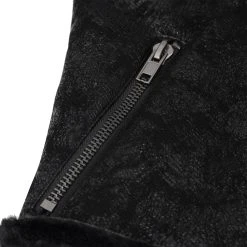 DEVIL FASHION Blouson 'Jarlan' En Simili Cuir Noir 40 DEVIL FASHION Blouson 'Jarlan' En Simili Cuir Noir -ALCHEMY GOTHIC shop blouson jarlan en simili cuir noir 18