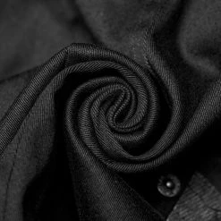 PUNK RAVE Blouson 'Lycidas' Noir Et Gris -ALCHEMY GOTHIC shop blouson lycidas noir et gris 14