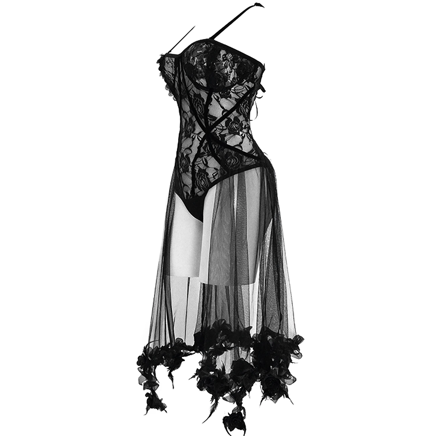 Eva Lady Body Gothique 'Medusa' Noir 13 Eva Lady Body Gothique 'Medusa' Noir – Image 11