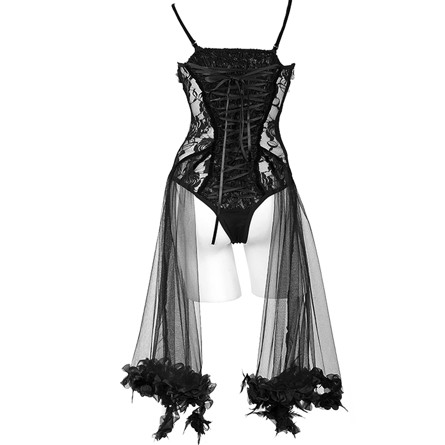 Eva Lady Body Gothique 'Medusa' Noir 12 Eva Lady Body Gothique 'Medusa' Noir – Image 10