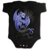 Spiral Direct Body Pour Bébé 'Pocket Dragon' Noir 1 Spiral Direct Body Pour Bébé 'Pocket Dragon' Noir -ALCHEMY GOTHIC shop body pour bebe pocket dragon noir
