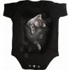 Spiral Direct Body Pour Bébé 'Pocket Kitten' Noir 2 Spiral Direct Body Pour Bébé 'Pocket Kitten' Noir -ALCHEMY GOTHIC shop body pour bebe pocket kitten noir