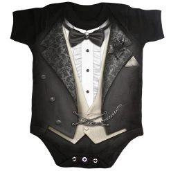 Spiral Direct Body Pour Bébé 'Tuxed' Noir