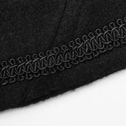 Pyon Pyon Boléro Gothic Lolita 'Melissa' Noir à Capuche -ALCHEMY GOTHIC shop bolero gothic lolita melissa noir a capuche 10