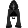 Pyon Pyon Boléro Gothic Lolita 'Melissa' Noir à Capuche -ALCHEMY GOTHIC shop bolero gothic lolita melissa noir a capuche
