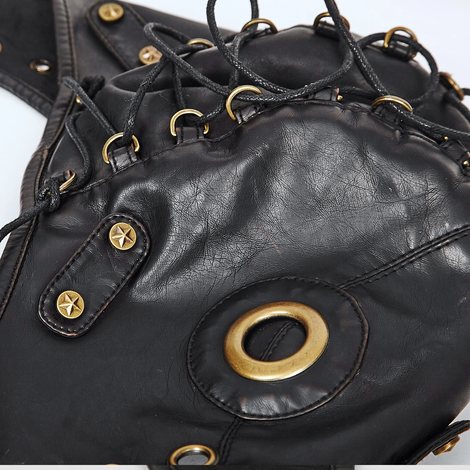 PUNK RAVE Bonnet D'Aviateur 'Bunker Bomber' Noir 12 PUNK RAVE Bonnet D'Aviateur 'Bunker Bomber' Noir – Image 10