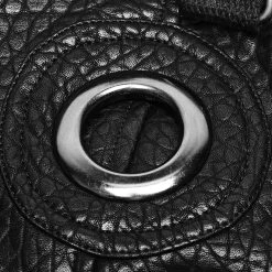 PUNK RAVE Bonnet D'Aviateur 'Cataclysm' Noir -ALCHEMY GOTHIC shop bonnet d aviateur cataclysm noir 12