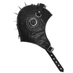 PUNK RAVE Bonnet D'Aviateur 'Cataclysm' Noir