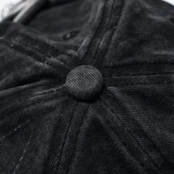 PUNK RAVE Bonnet 'Landlord' Noir -ALCHEMY GOTHIC shop bonnet landlord noir 15