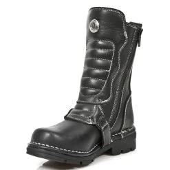 Bottes Enfants New Rock Kid En Cuir Itali Noir 12 Bottes Enfants New Rock Kid En Cuir Itali Noir -ALCHEMY GOTHIC shop bottes enfants new rock kid en cuir itali noir 3
