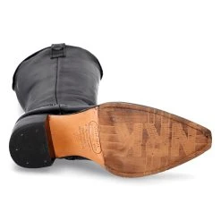 Bottes Hautes New Rock En Cuir Luxor Noir -ALCHEMY GOTHIC shop bottes hautes new rock en cuir luxor noir 5