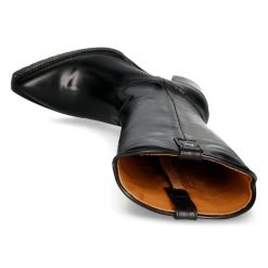 Bottes Hautes New Rock En Cuir Luxor Noir -ALCHEMY GOTHIC shop bottes hautes new rock en cuir luxor noir 6