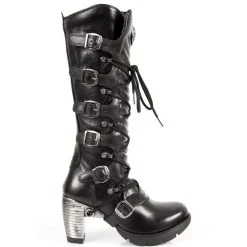 Bottes Hautes New Rock Trail En Cuir Itali Et Nomada...