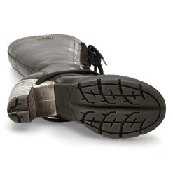 Bottes Hautes New Rock Trail En Cuir Itali Noir -ALCHEMY GOTHIC shop bottes hautes new rock trail en cuir itali noir 5