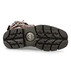 Bottes New Rock Comfort Light En Cuir Bordeaux -ALCHEMY GOTHIC shop bottes new rock comfort light en cuir bordeaux 5